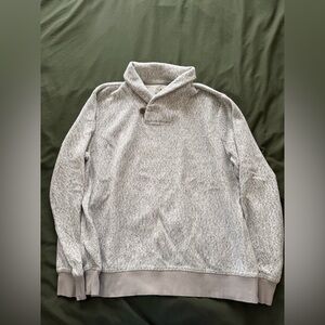L.L. Bean Men's Sweater in Gray